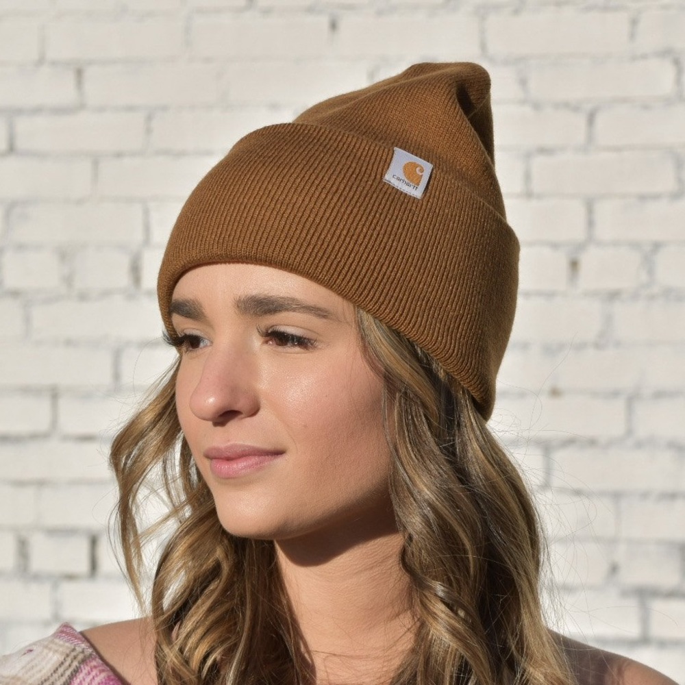 Brown Carhartt Hat